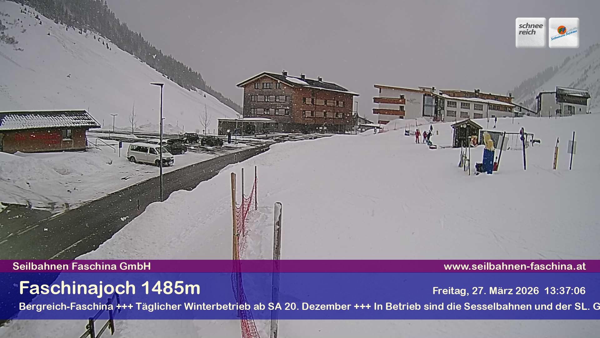 Faschina - Faschinajoch