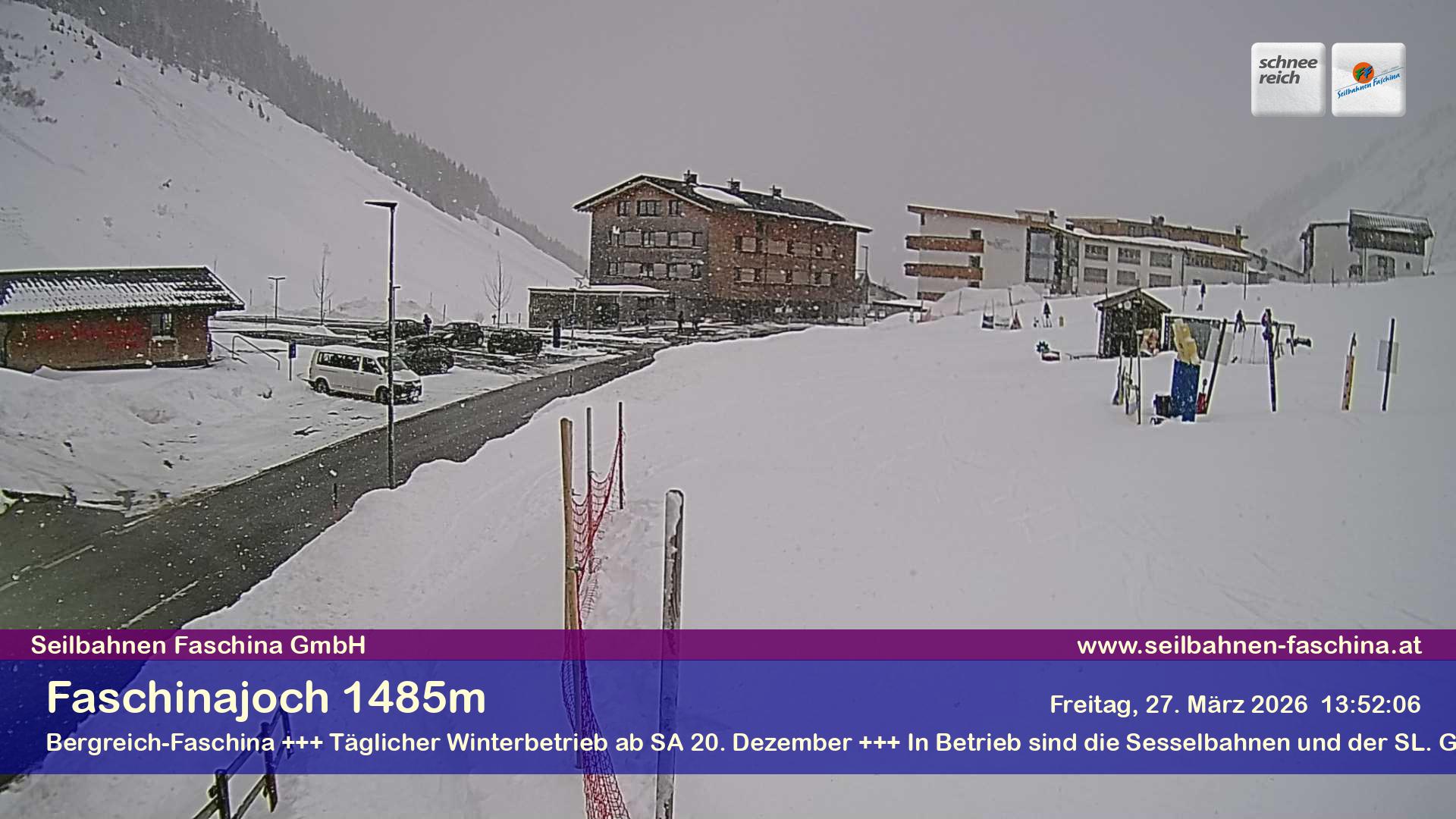 Faschina - Faschinajoch