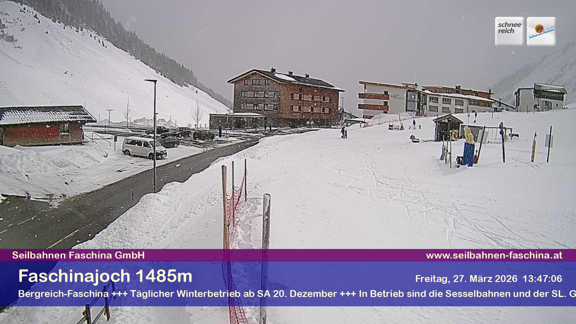 Faschina - Faschinajoch