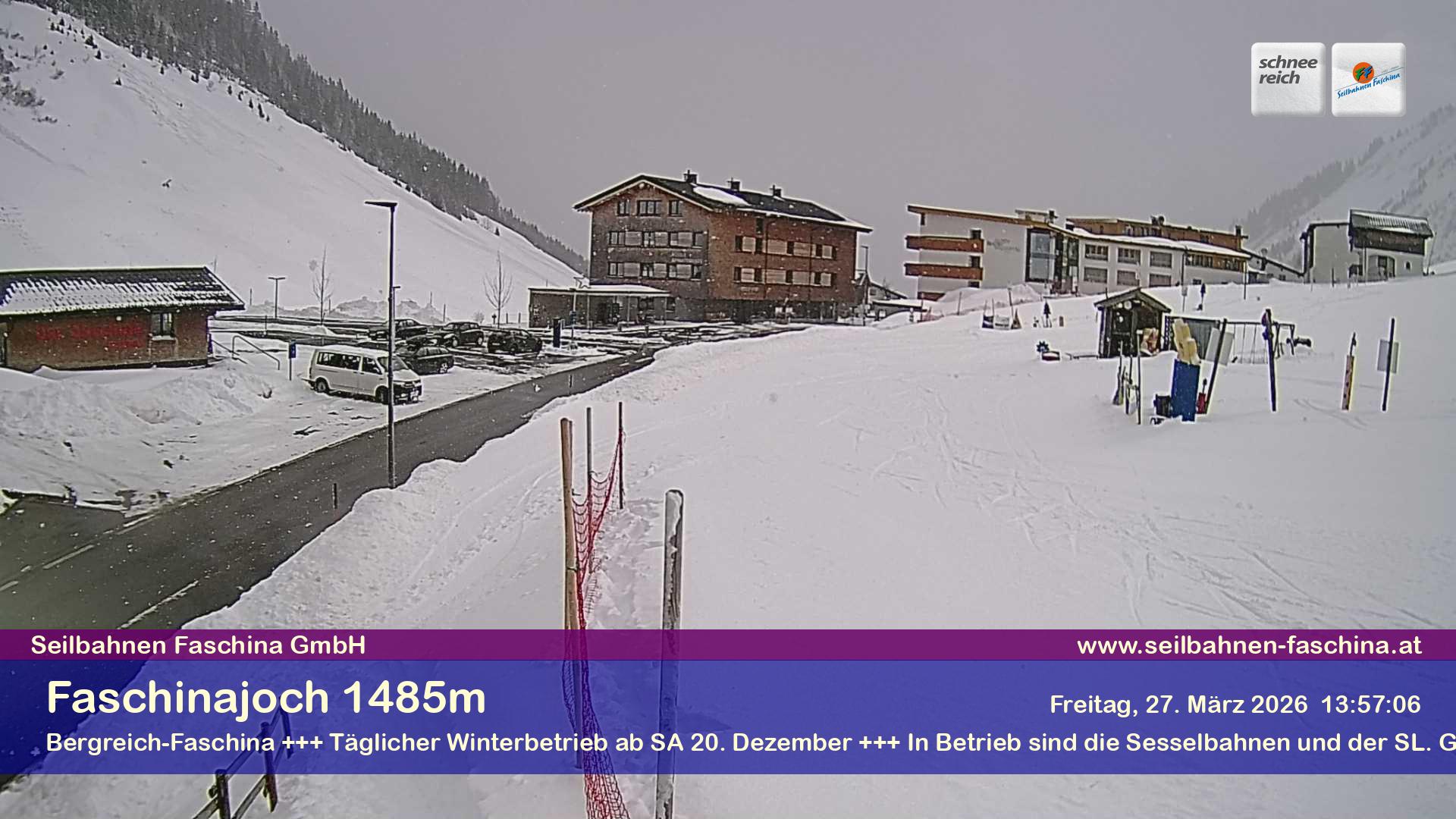 Faschina - Faschinajoch