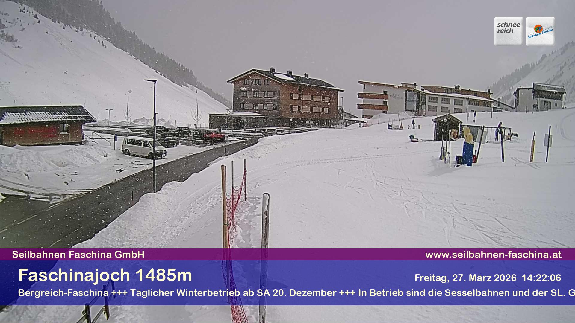 Faschina - Faschinajoch