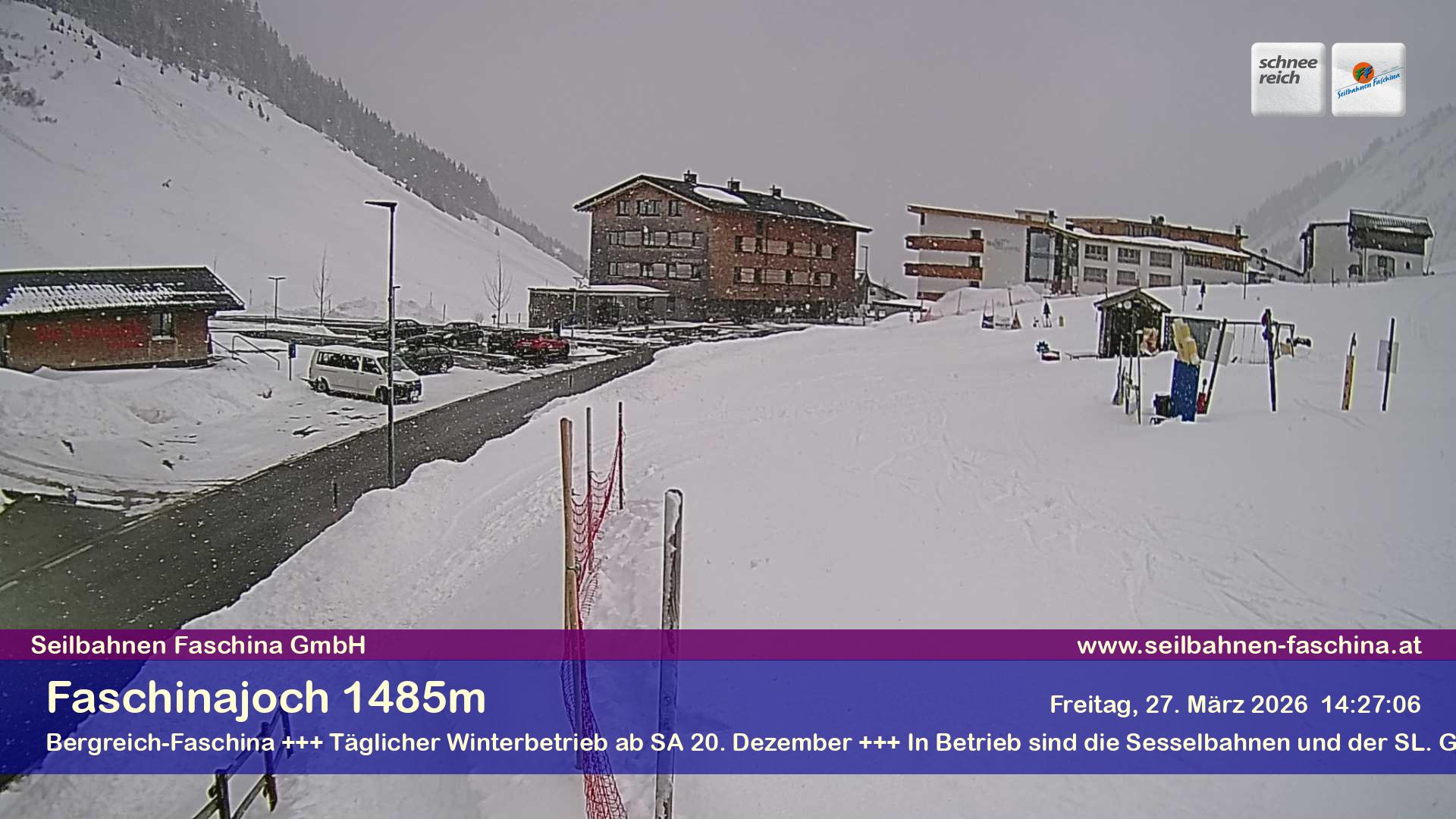 Faschina - Faschinajoch