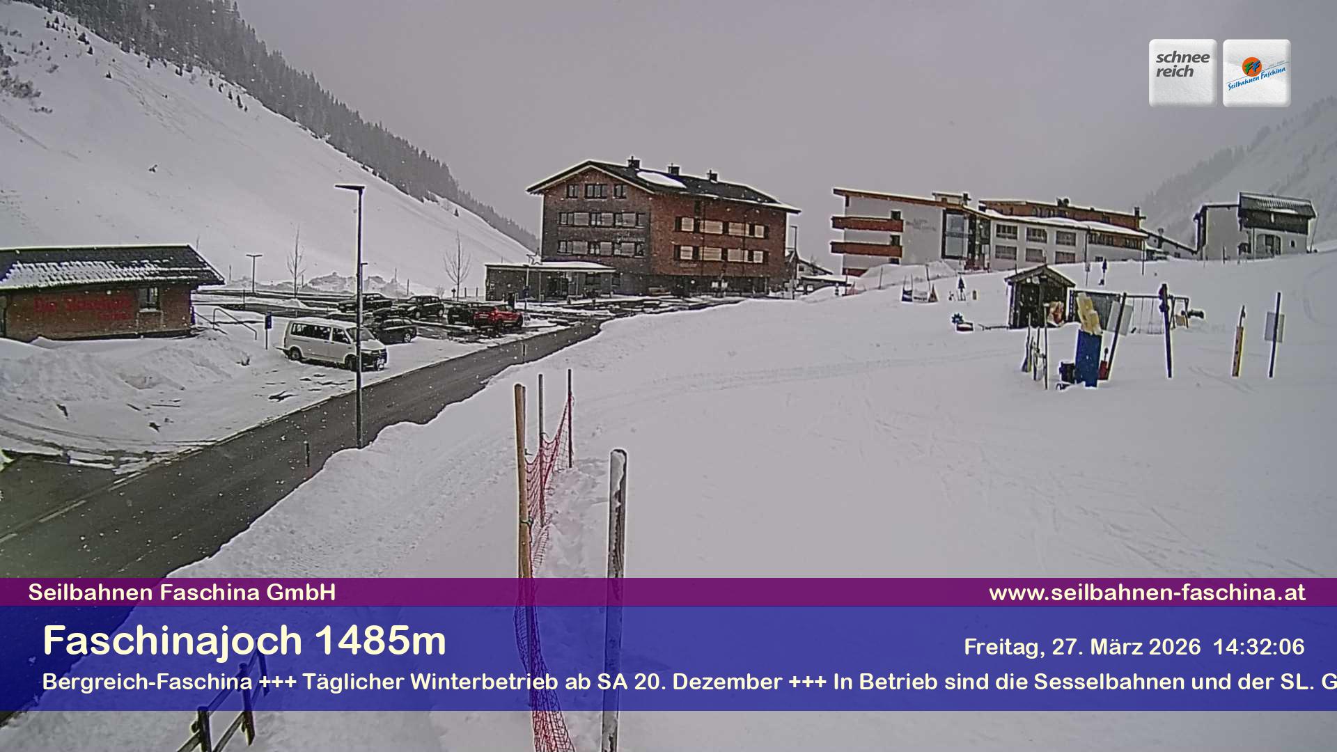 Faschina - Faschinajoch