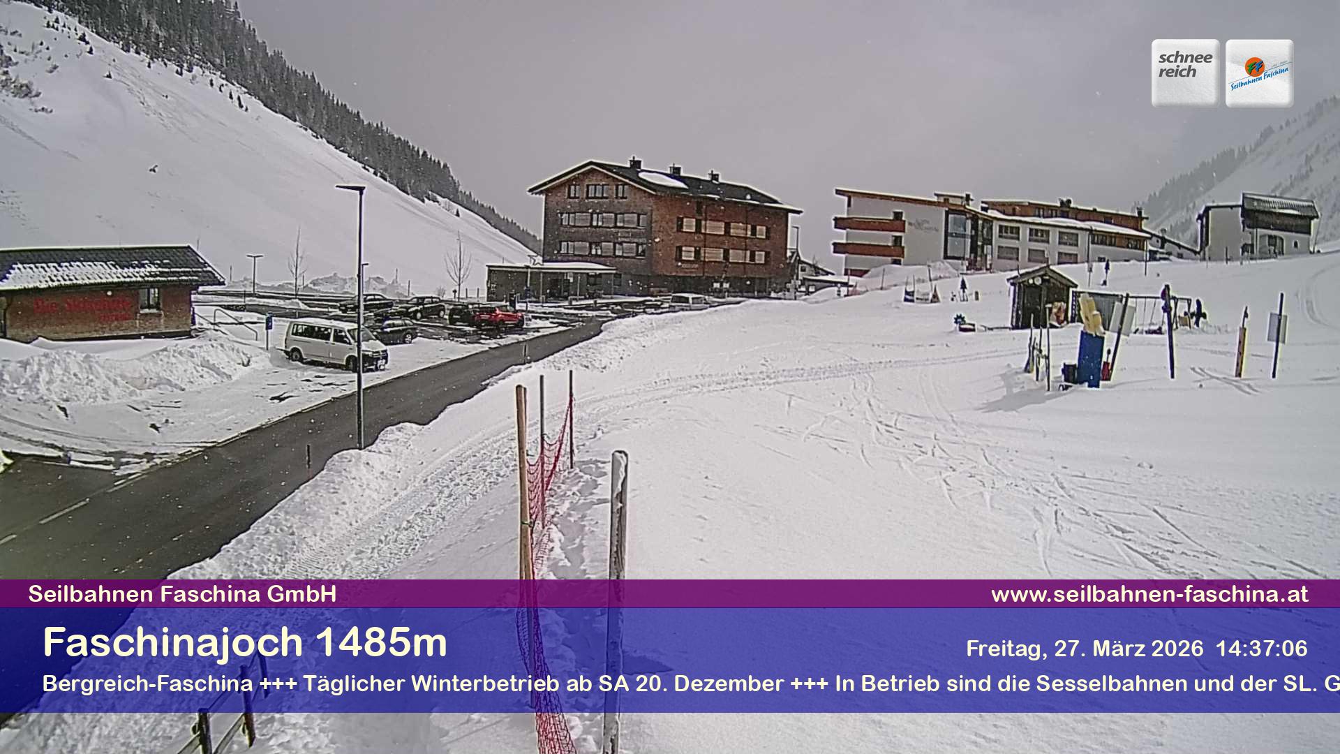 Faschina - Faschinajoch