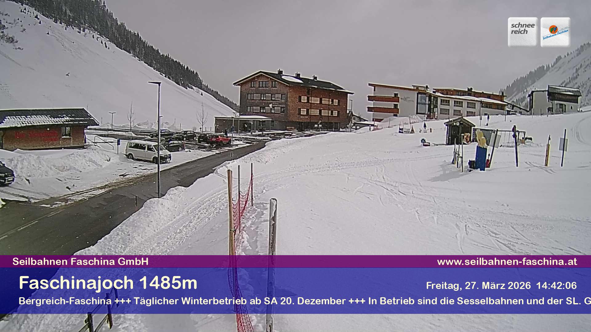 Faschina - Faschinajoch