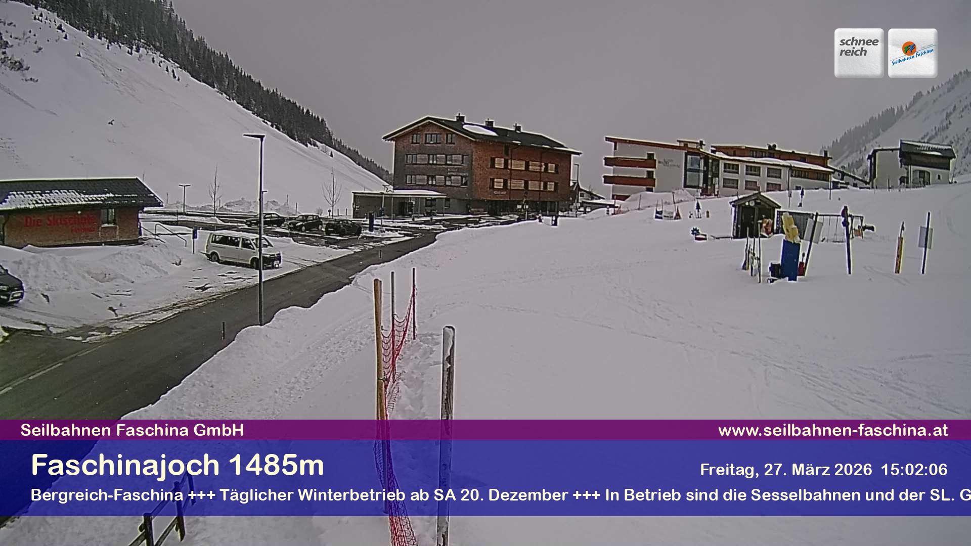 Faschina - Faschinajoch