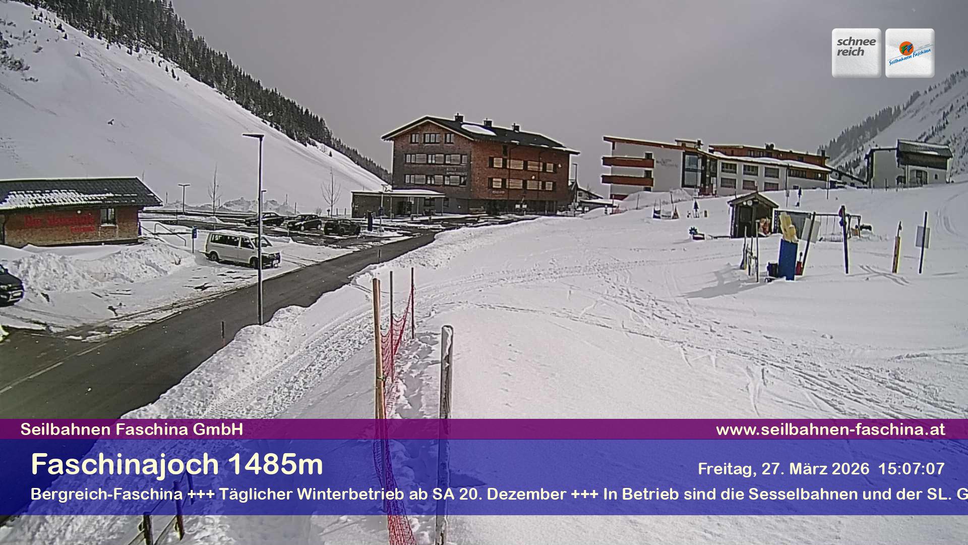 Faschina - Faschinajoch