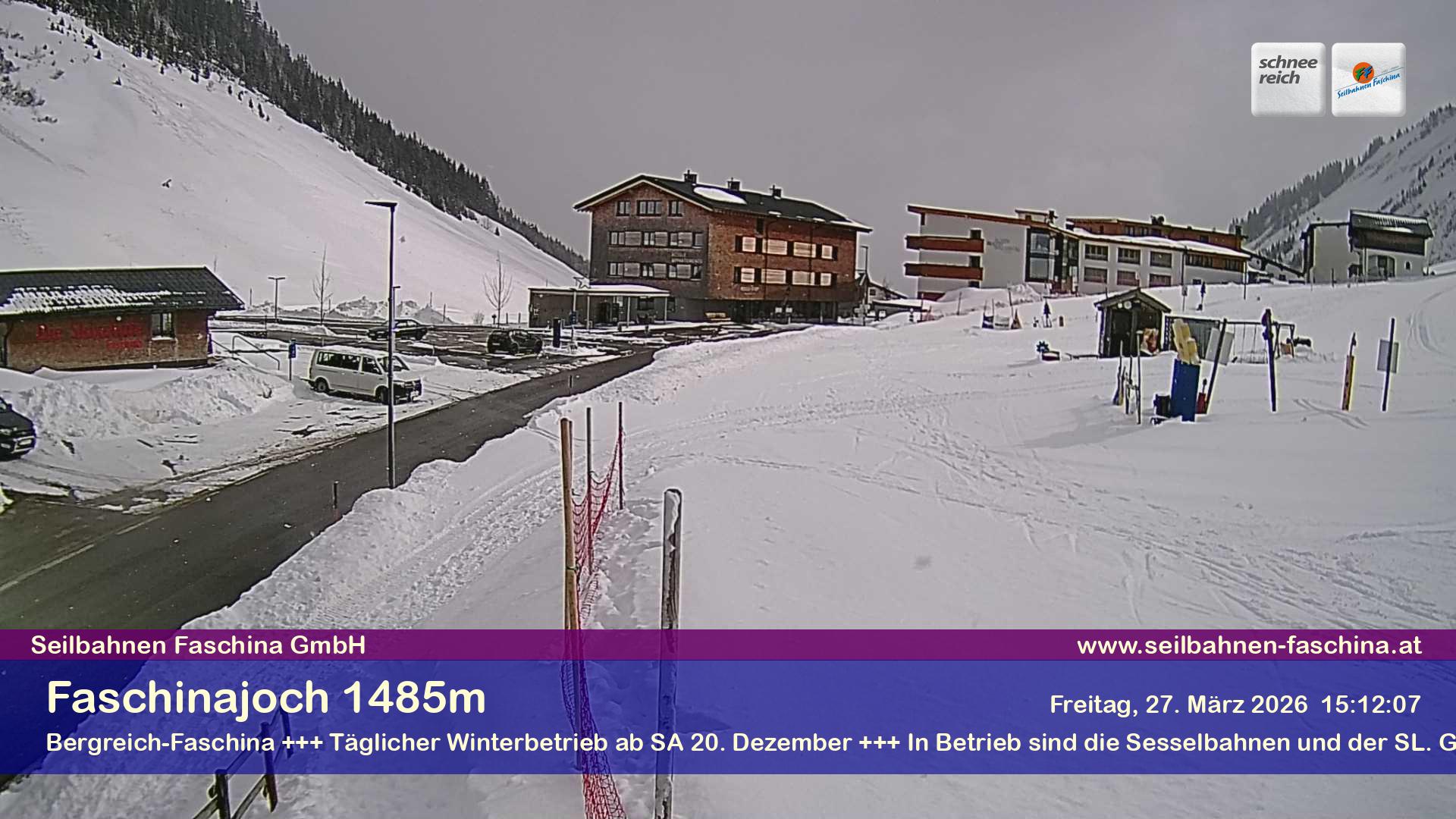 Faschina - Faschinajoch