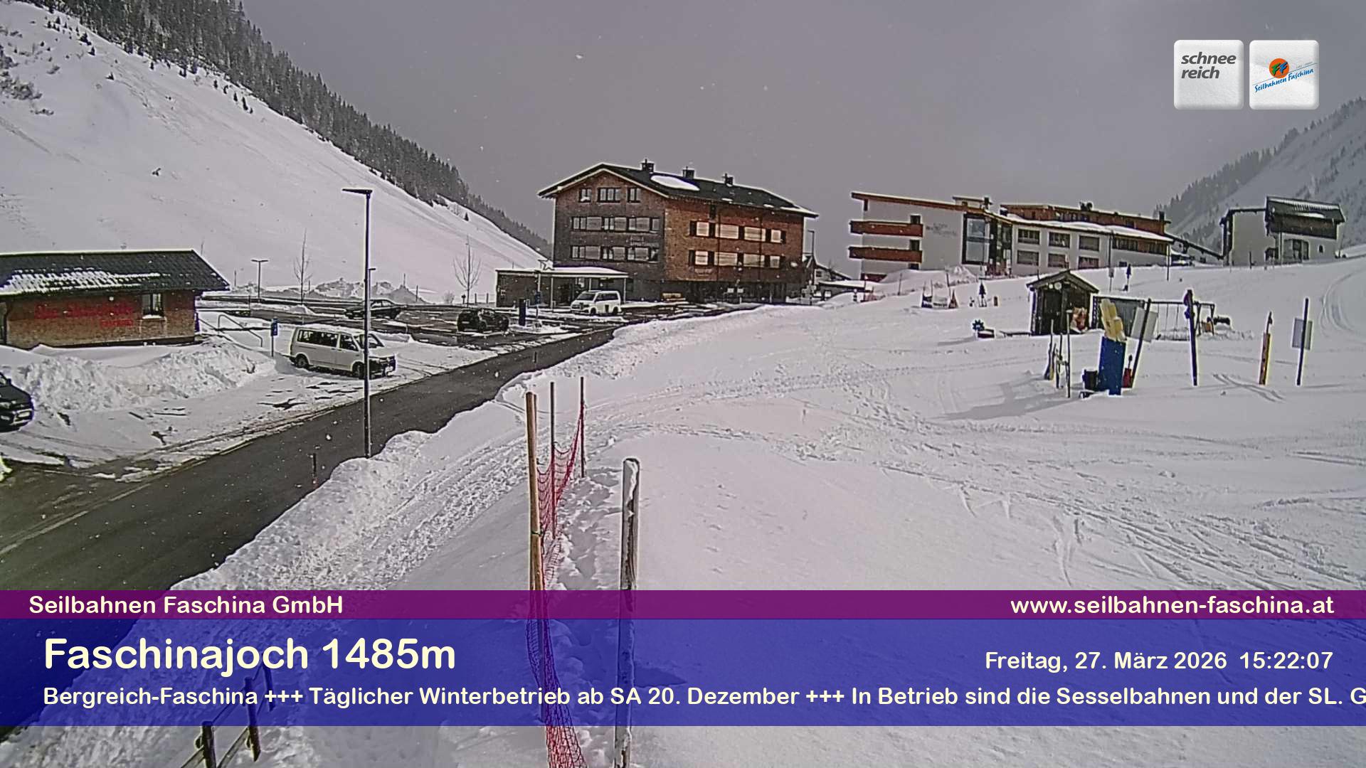 Faschina - Faschinajoch