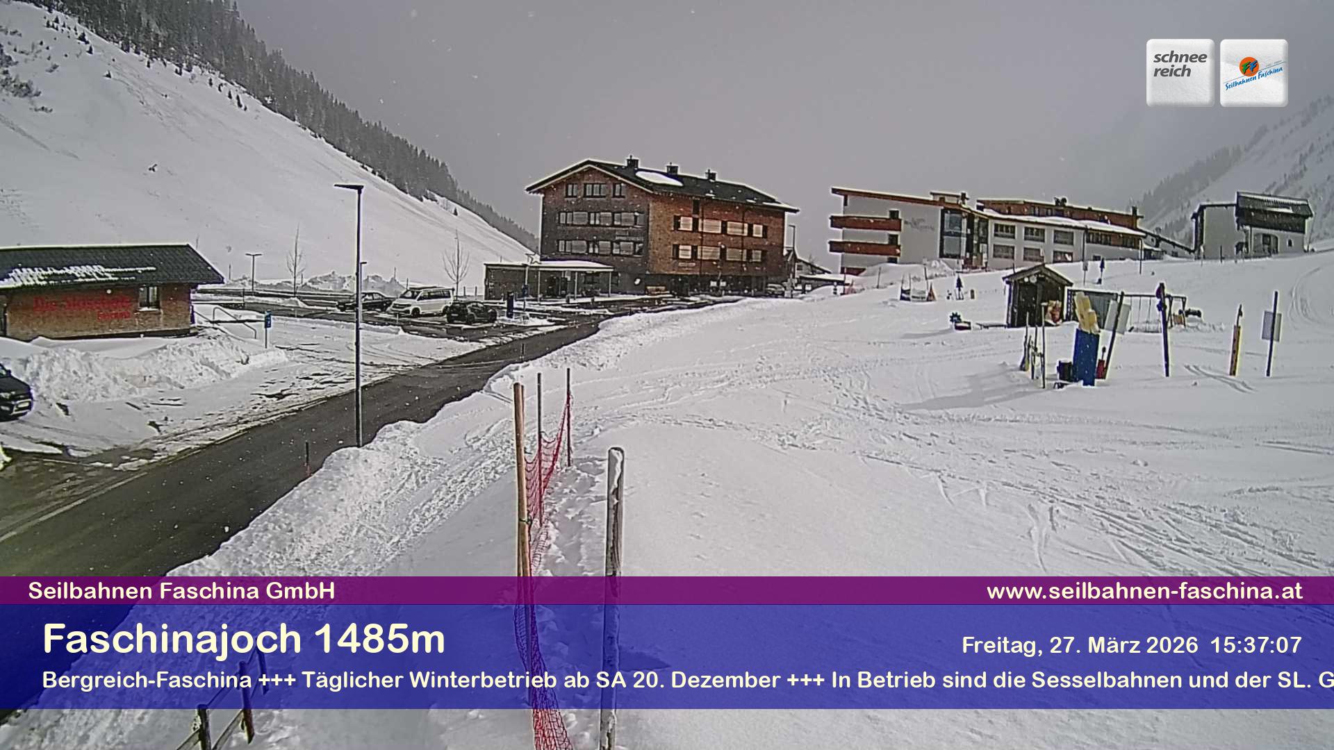 Faschina - Faschinajoch