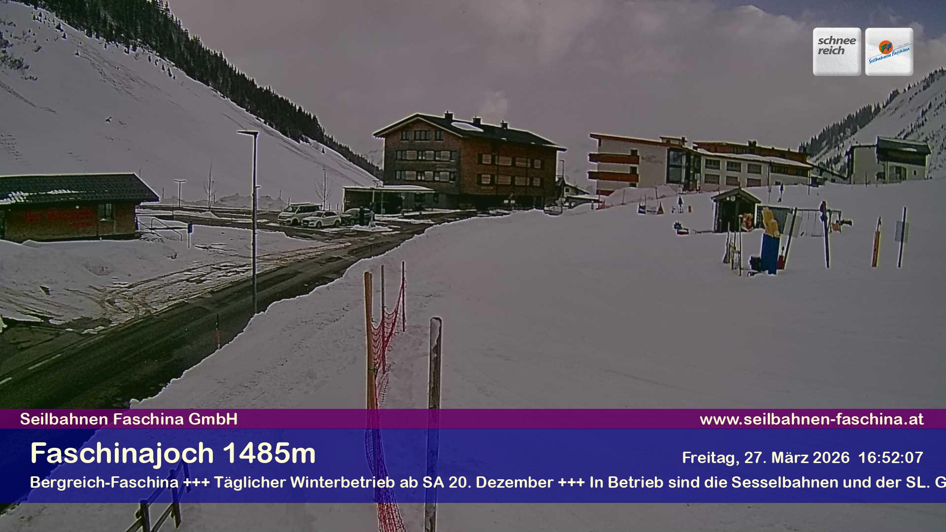 Faschina - Faschinajoch