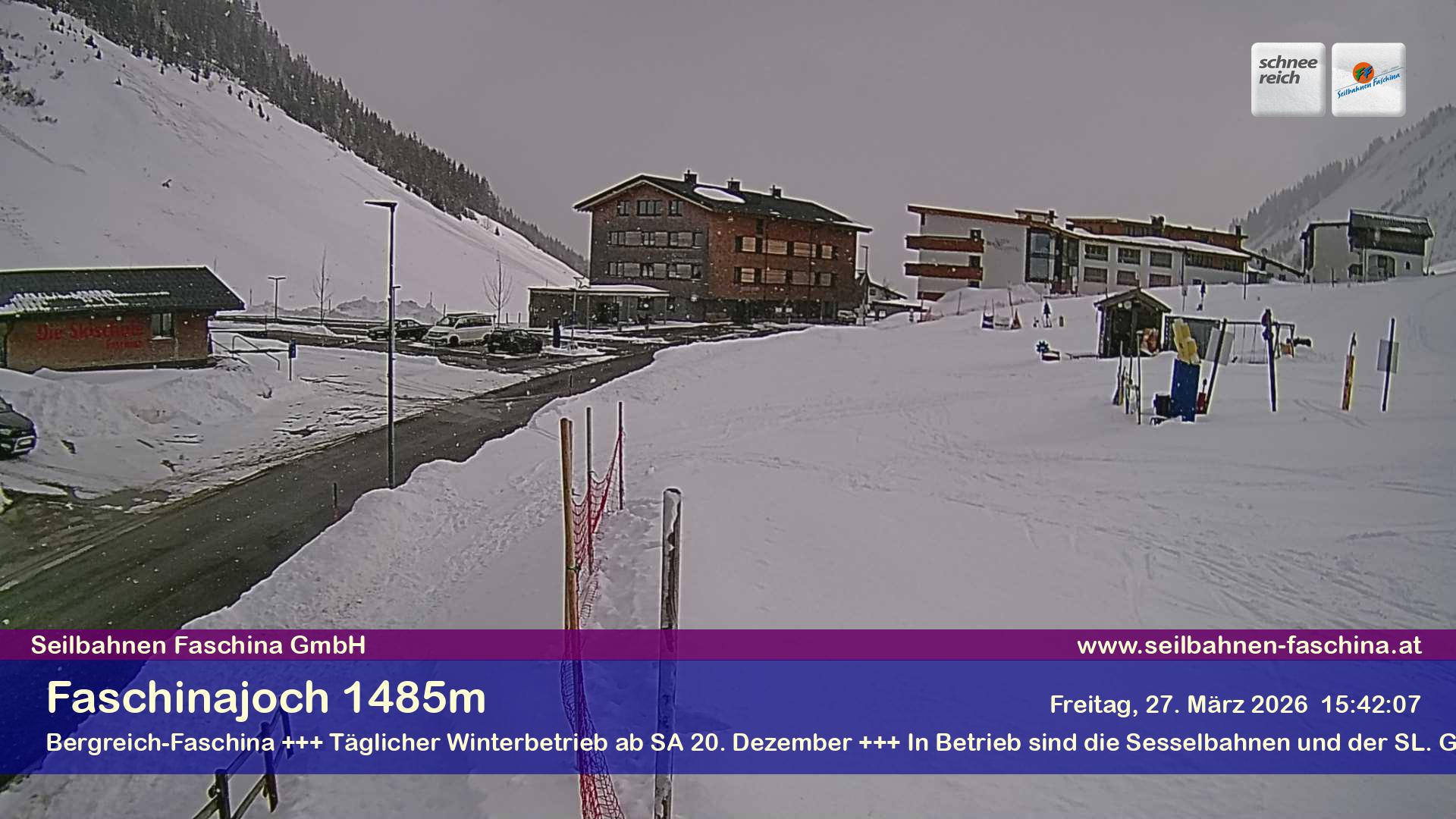 Faschina - Faschinajoch