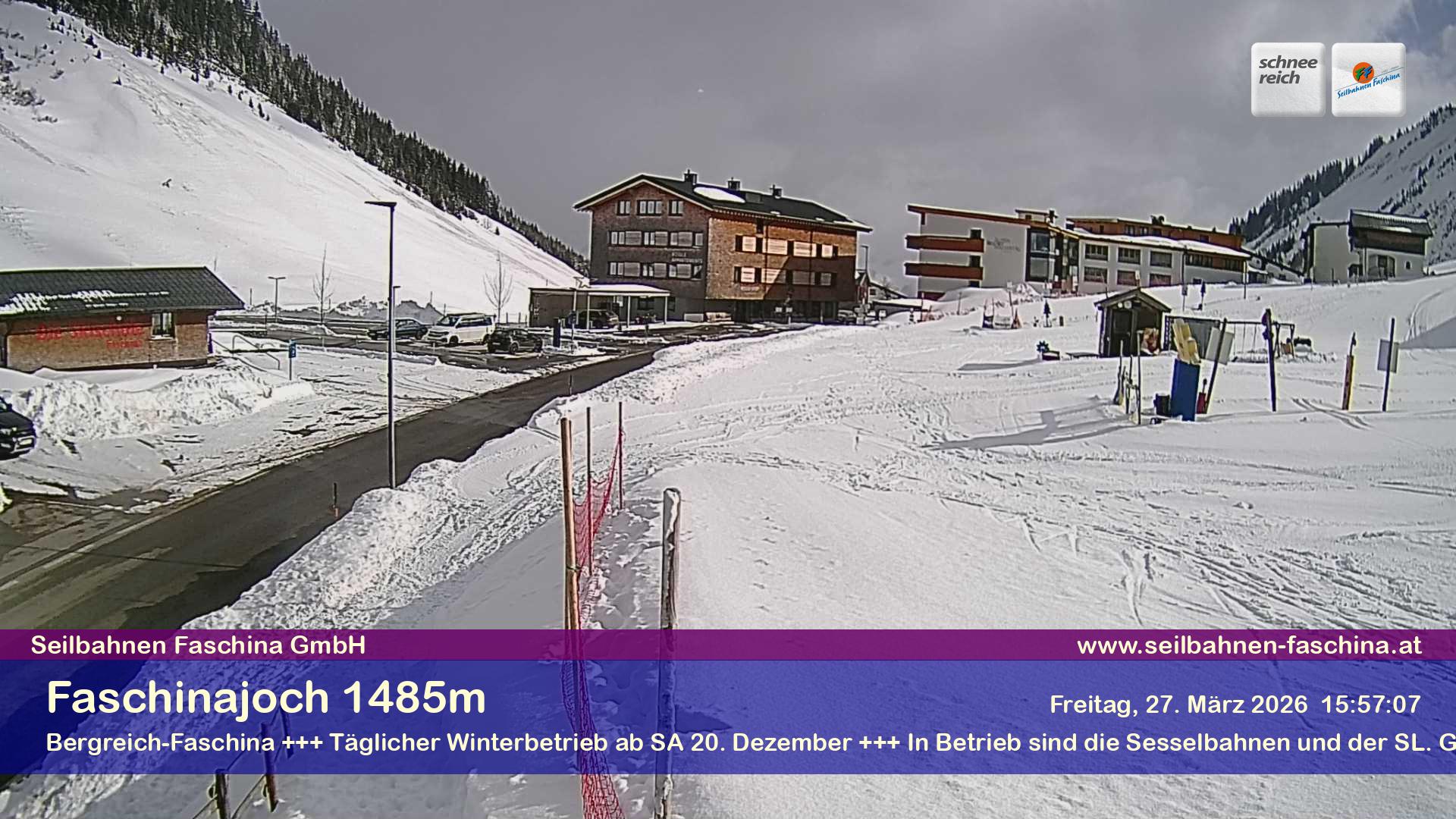 Faschina - Faschinajoch