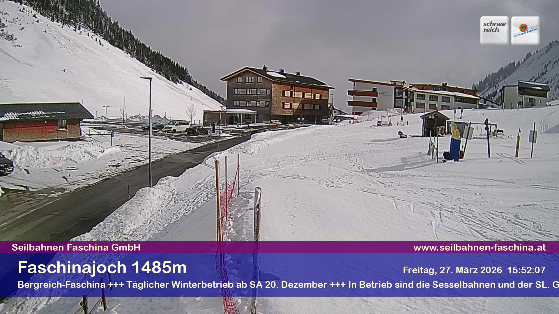 Faschina - Faschinajoch