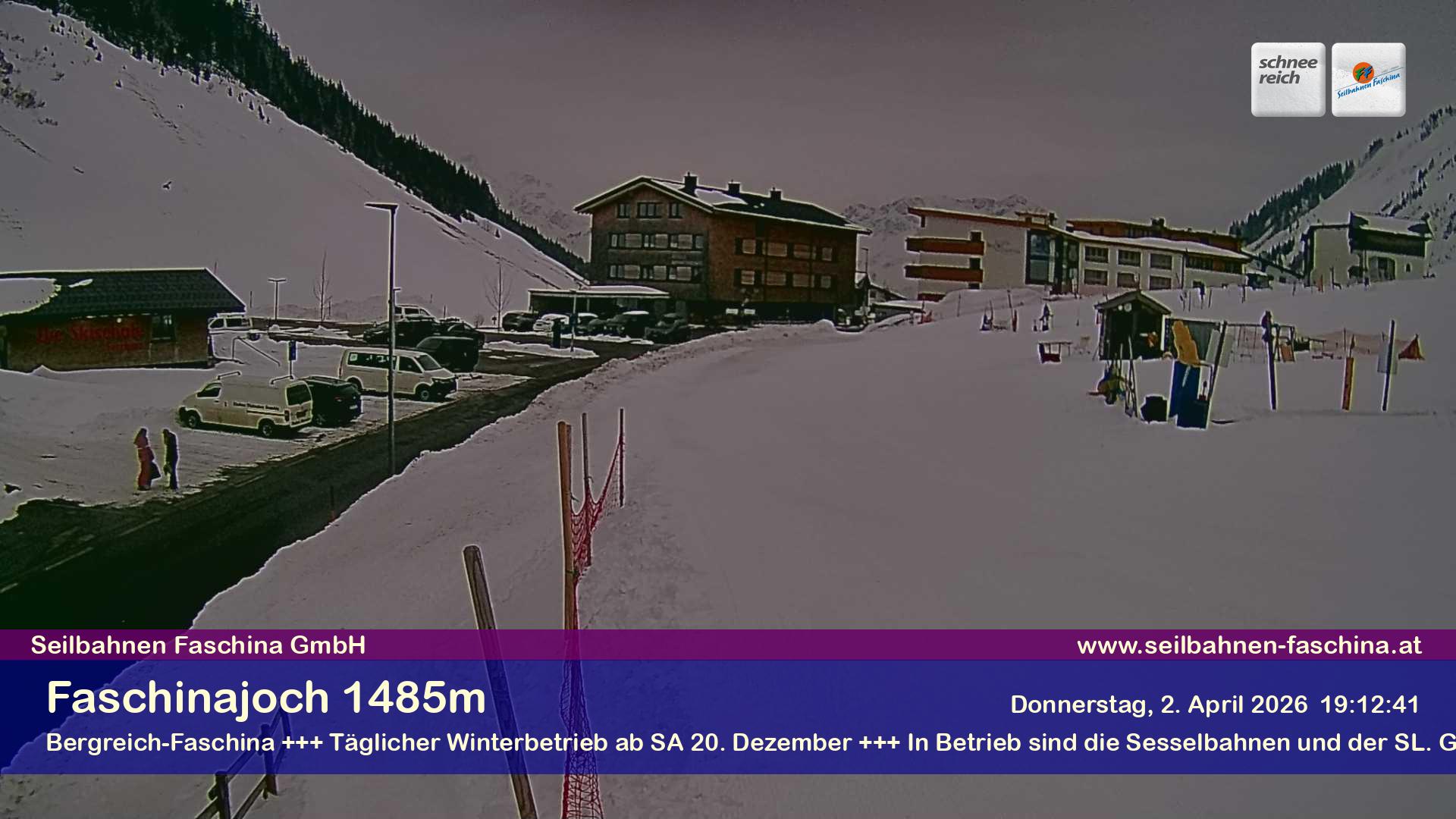 Faschina - Faschinajoch