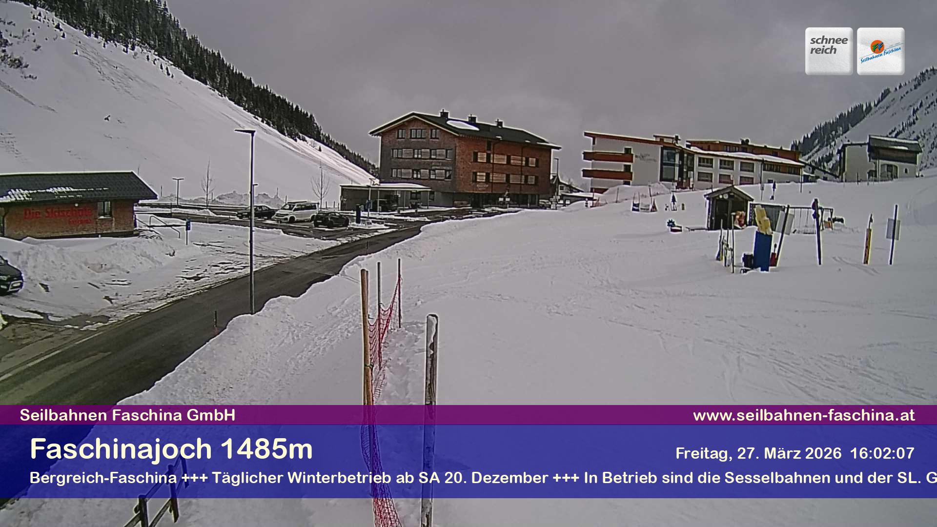 Faschina - Faschinajoch