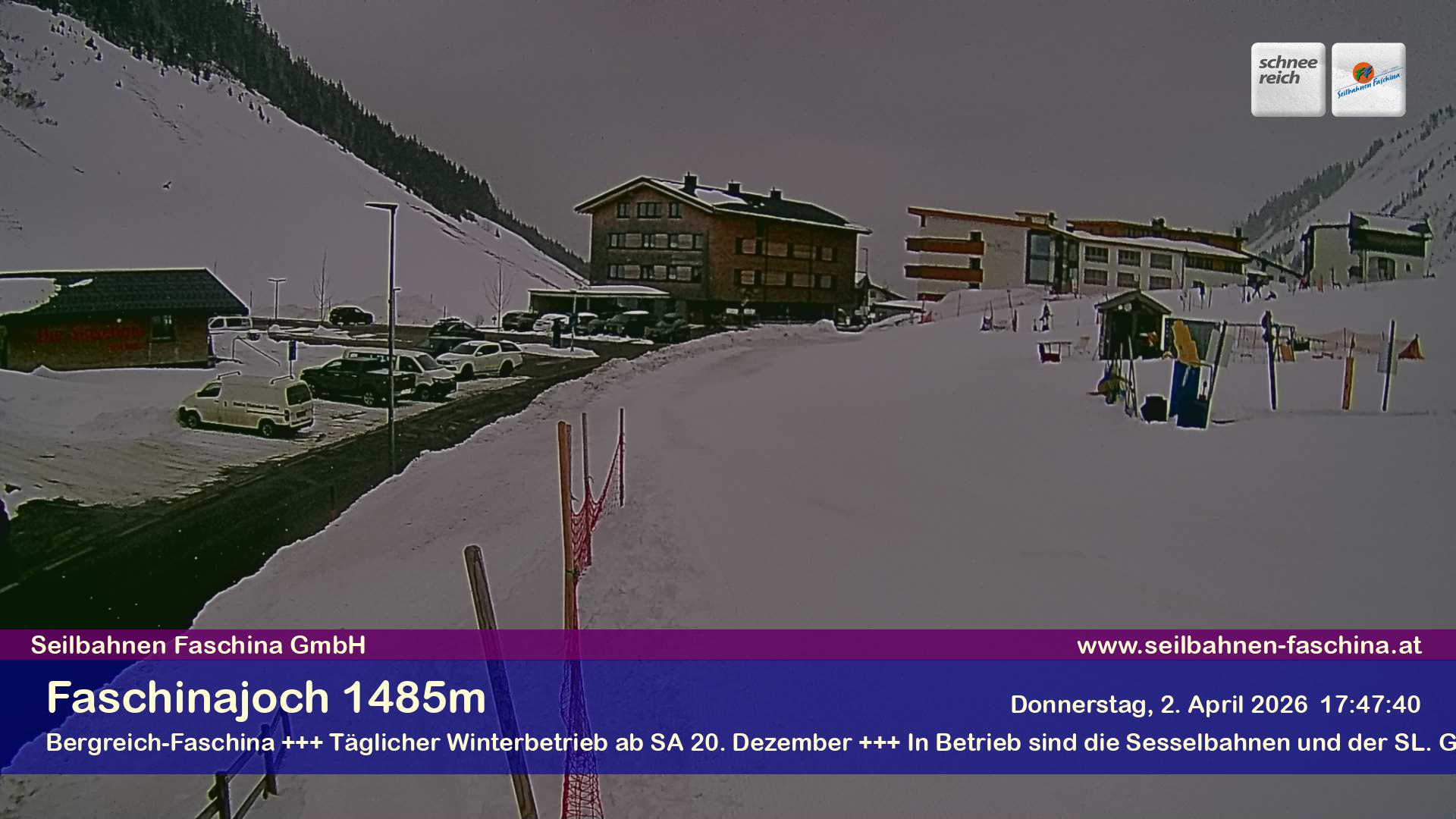 Faschina - Faschinajoch