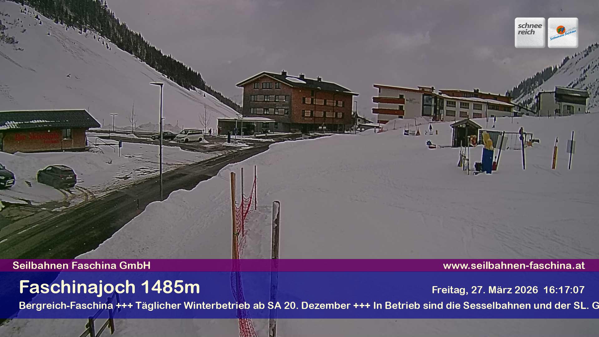 Faschina - Faschinajoch