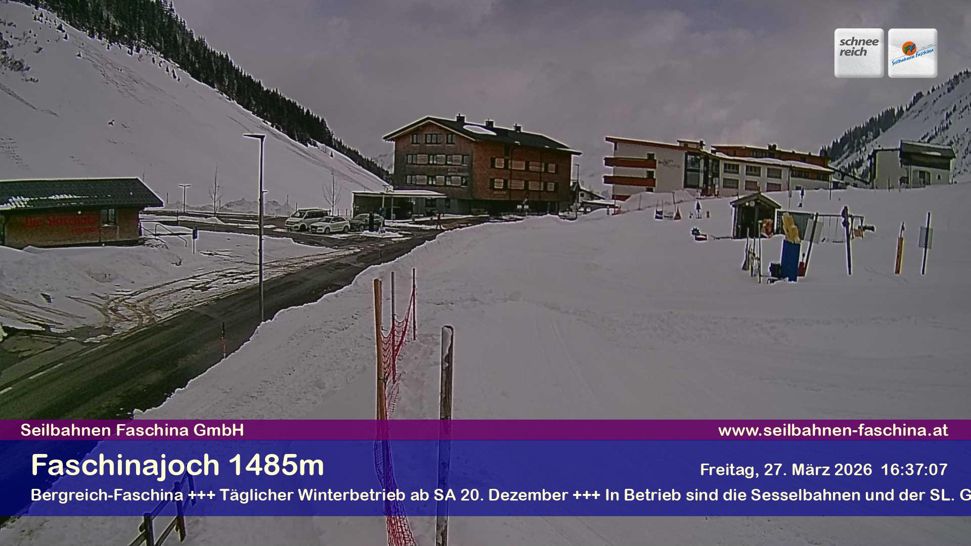 Faschina - Faschinajoch