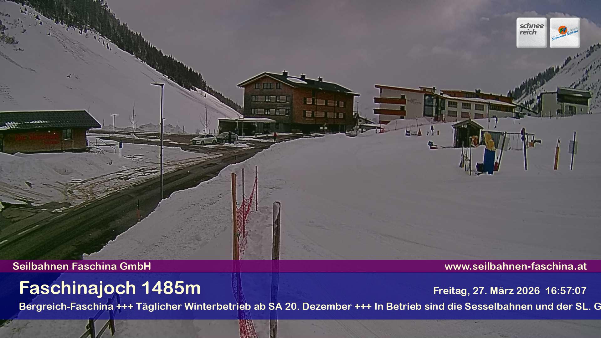 Faschina - Faschinajoch