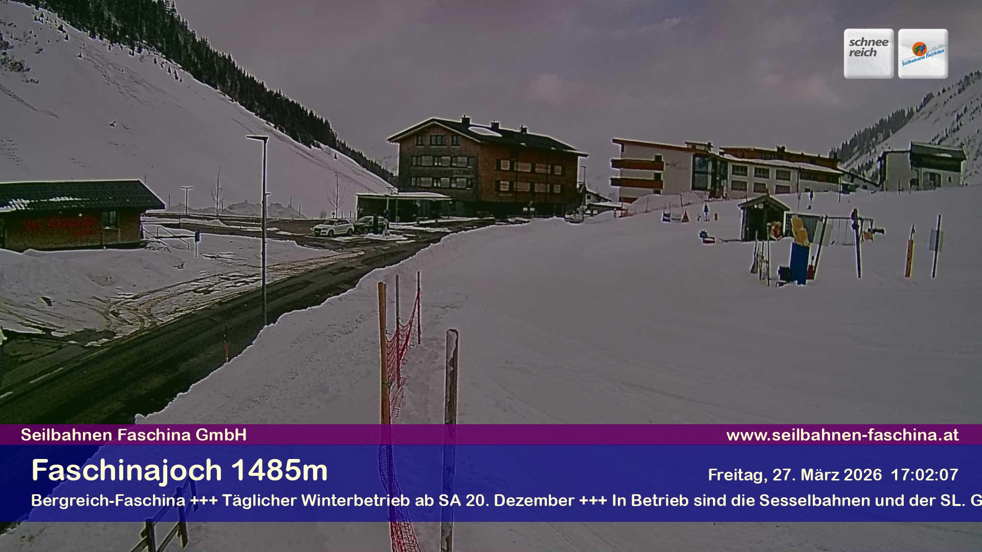 Faschina - Faschinajoch