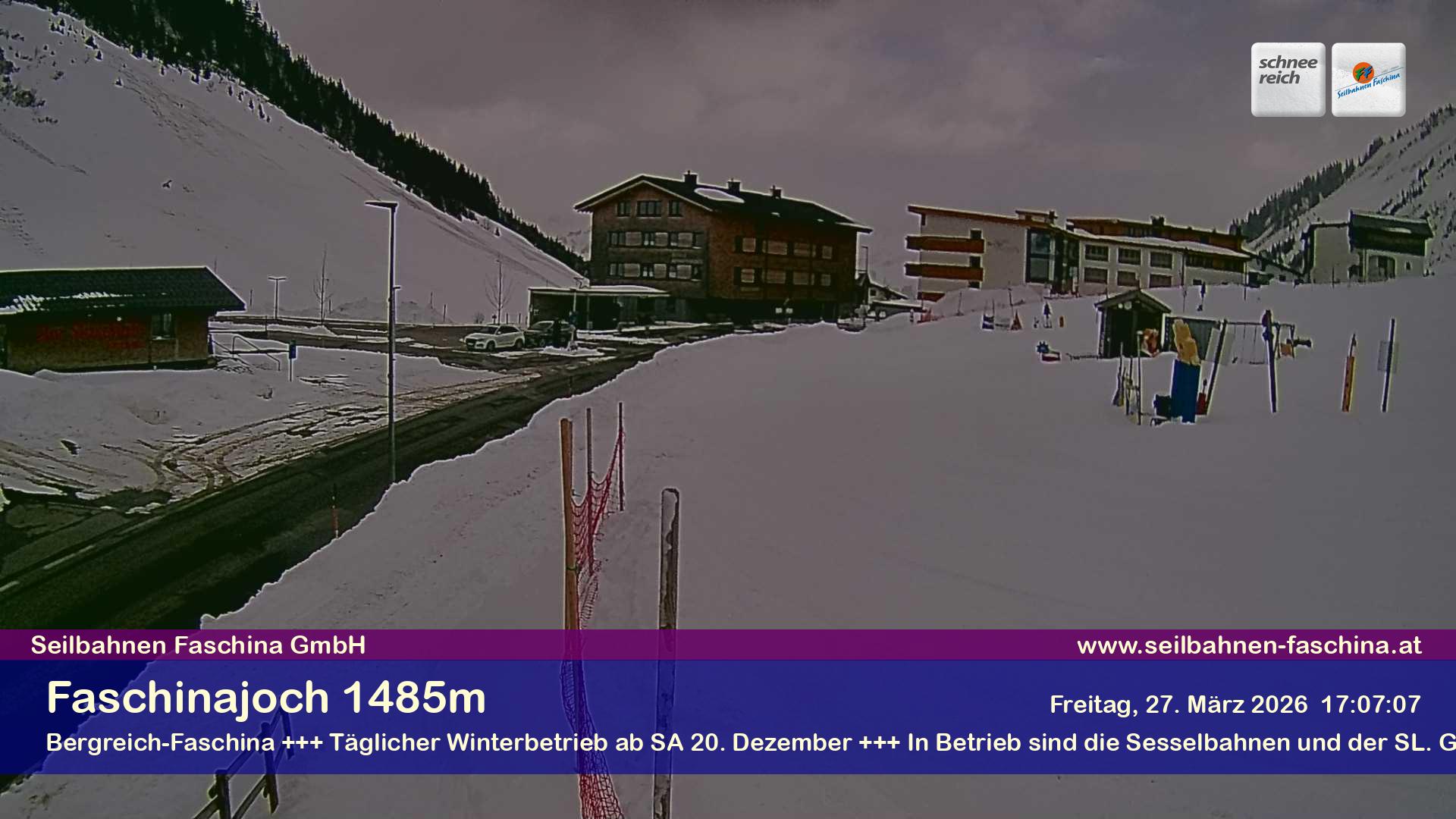 Faschina - Faschinajoch