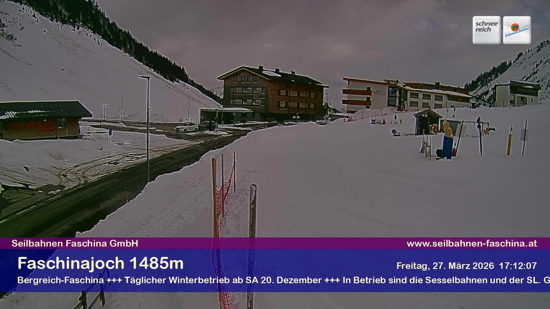 Faschina - Faschinajoch