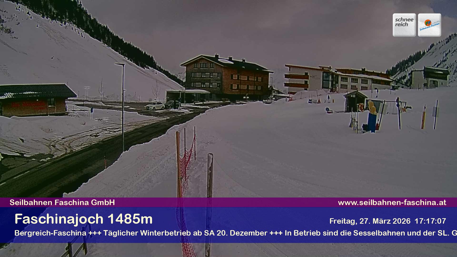 Faschina - Faschinajoch