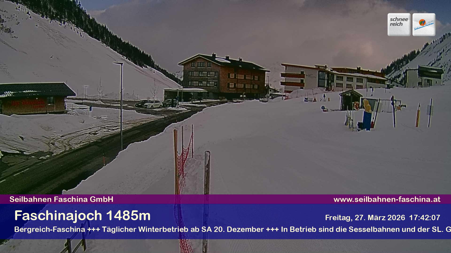 Faschina - Faschinajoch