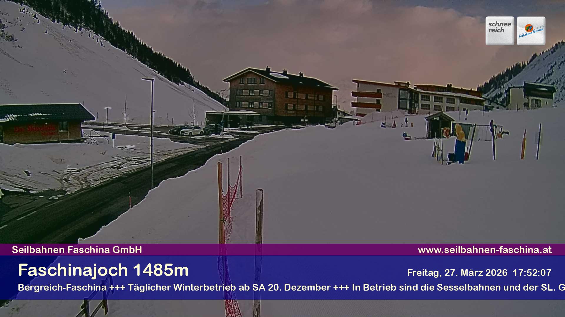 Faschina - Faschinajoch