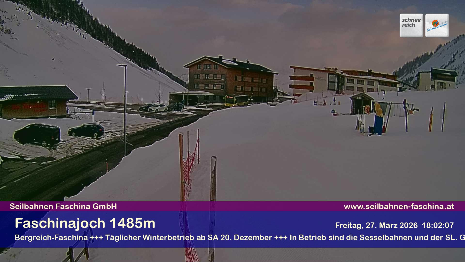 Faschina - Faschinajoch