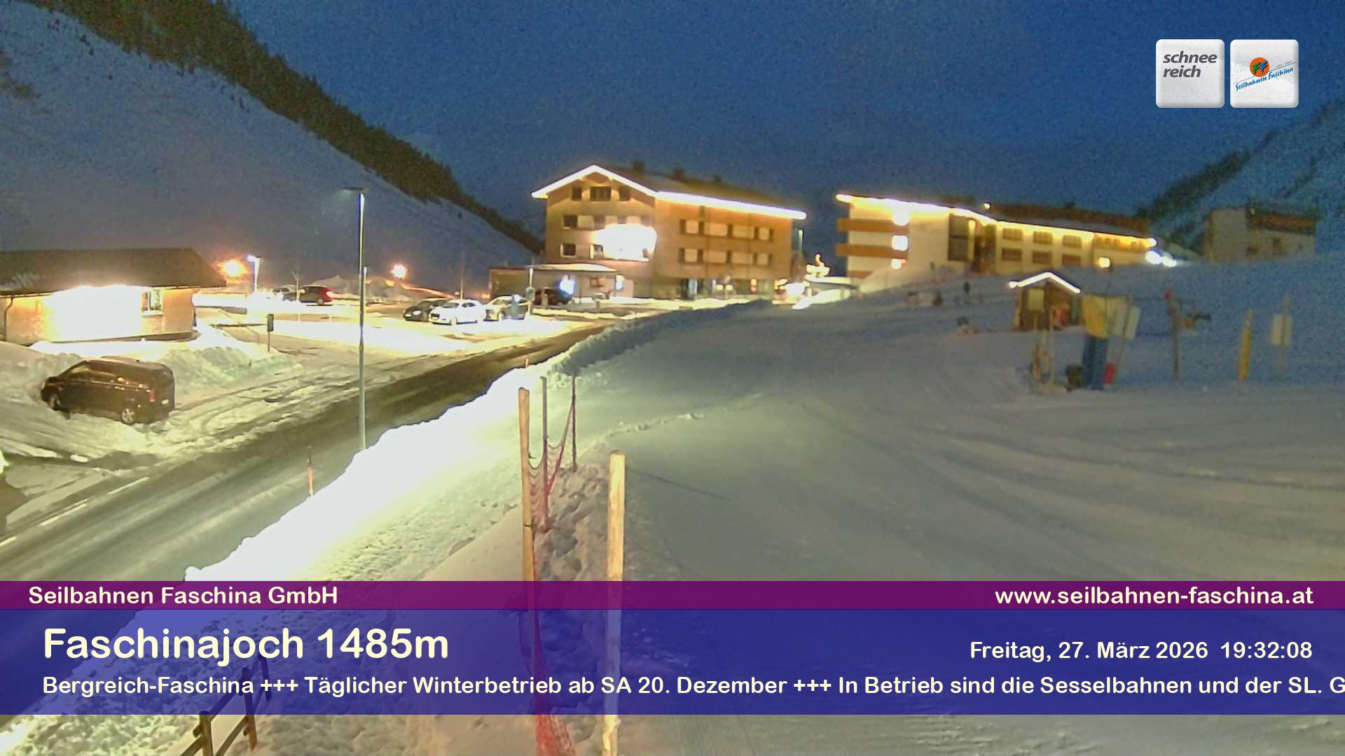 Faschina - Faschinajoch