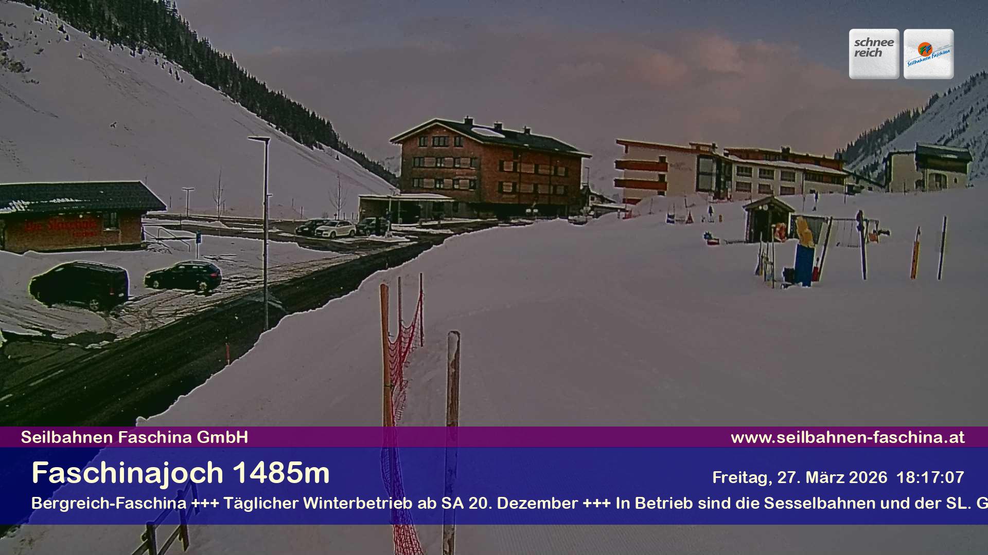 Faschina - Faschinajoch