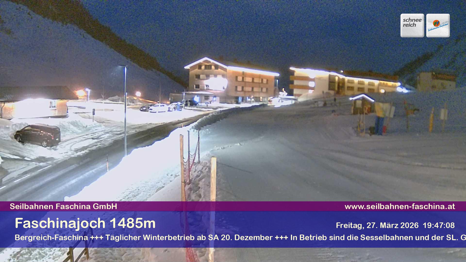 Faschina - Faschinajoch