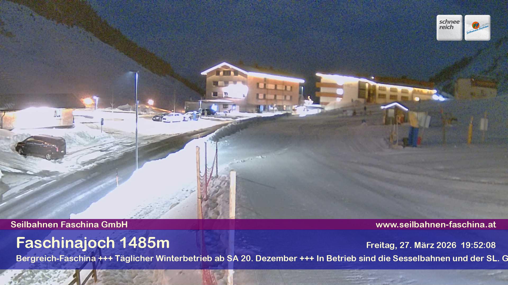 Faschina - Faschinajoch