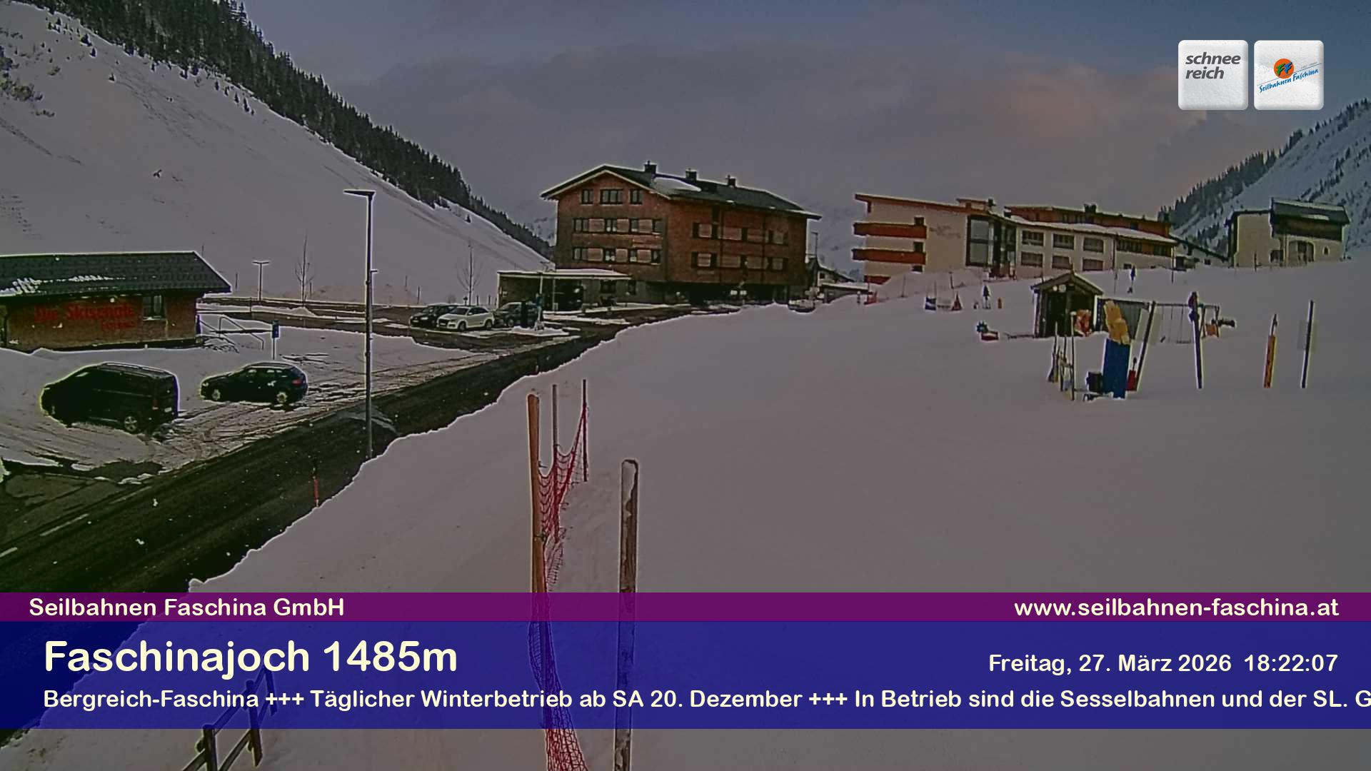 Faschina - Faschinajoch