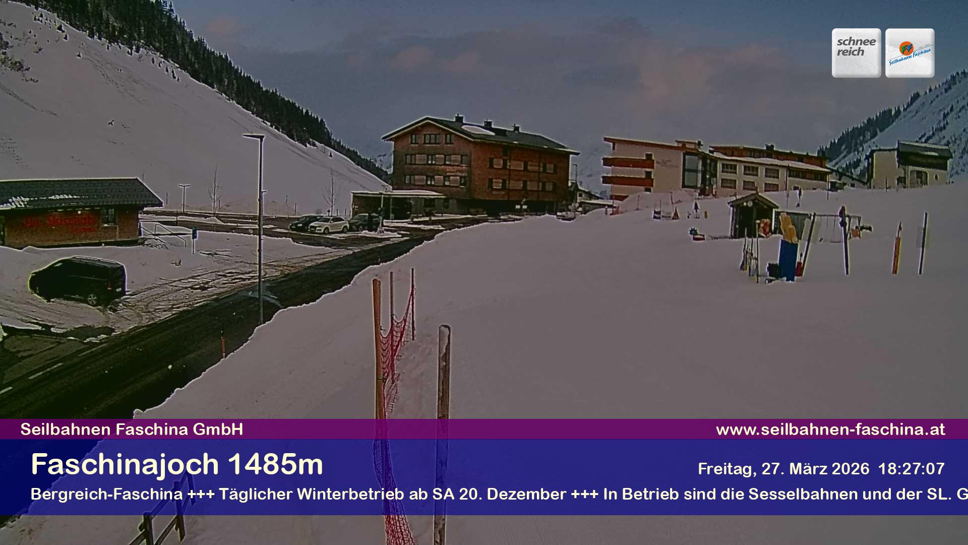 Faschina - Faschinajoch