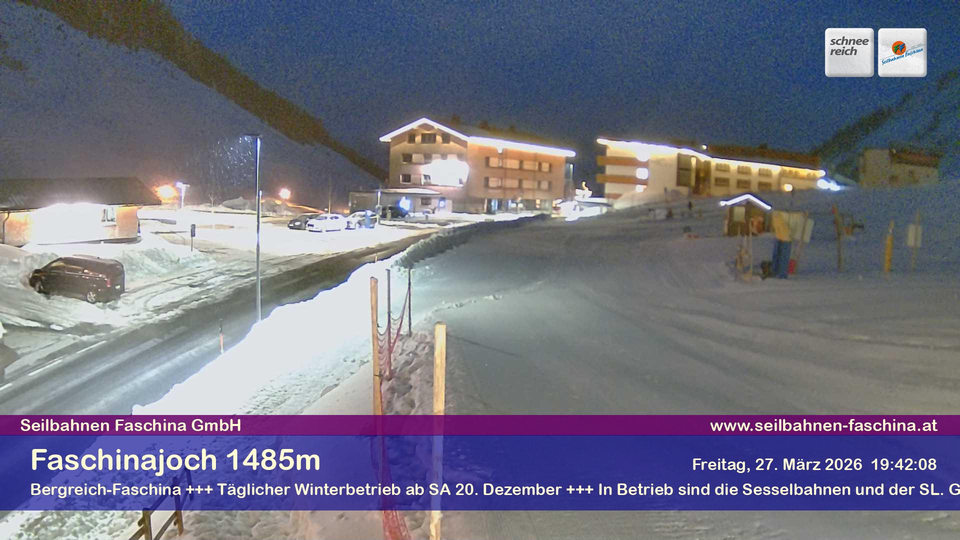 Faschina - Faschinajoch