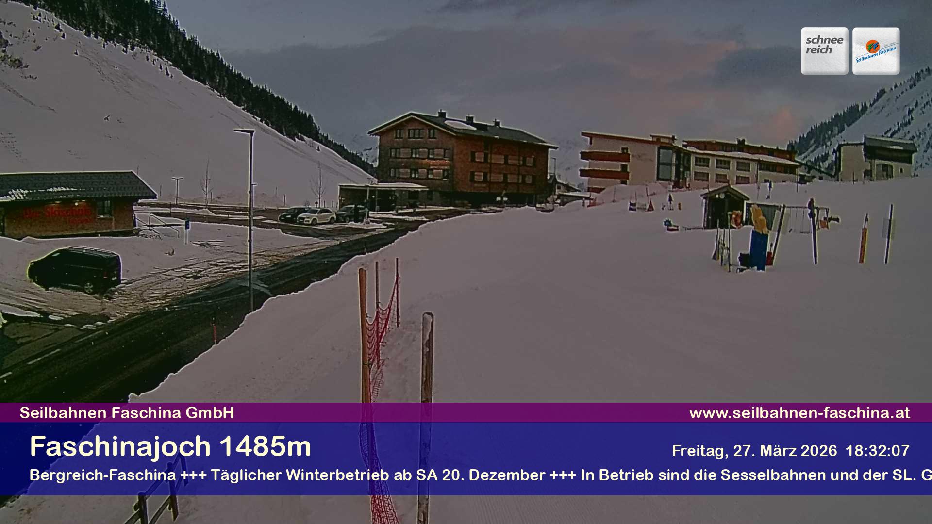 Faschina - Faschinajoch