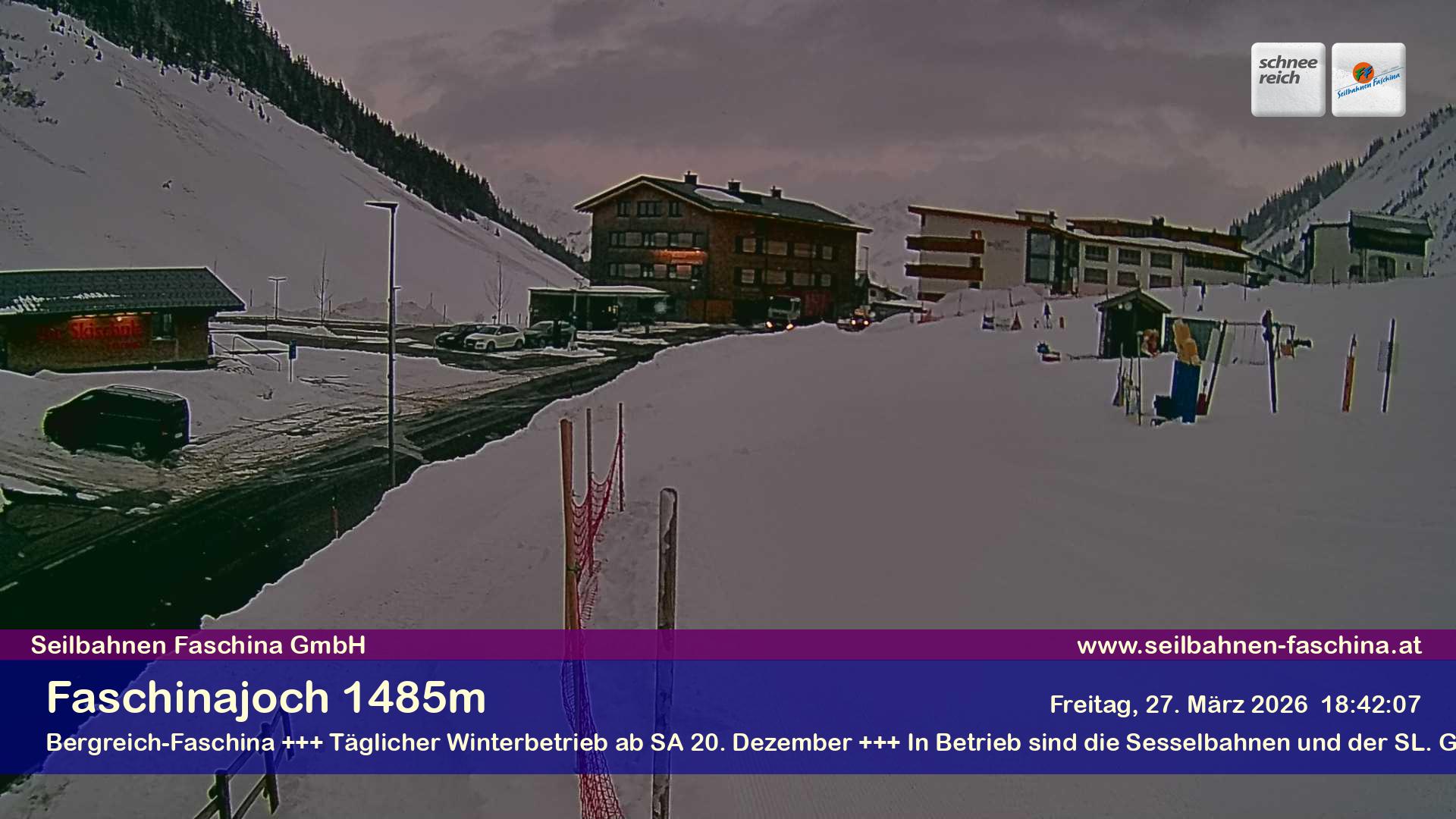 Faschina - Faschinajoch