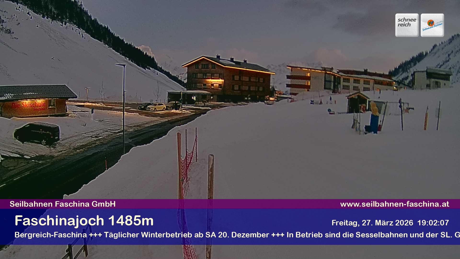 Faschina - Faschinajoch