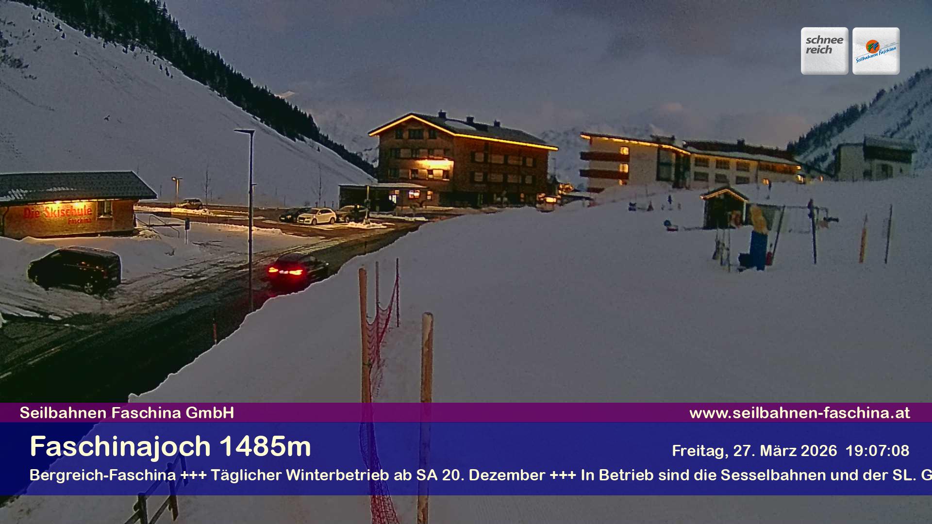 Faschina - Faschinajoch