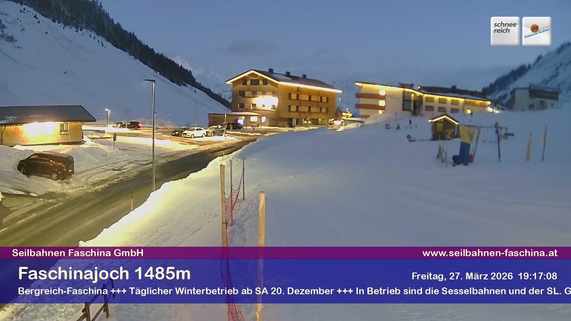 Faschina - Faschinajoch