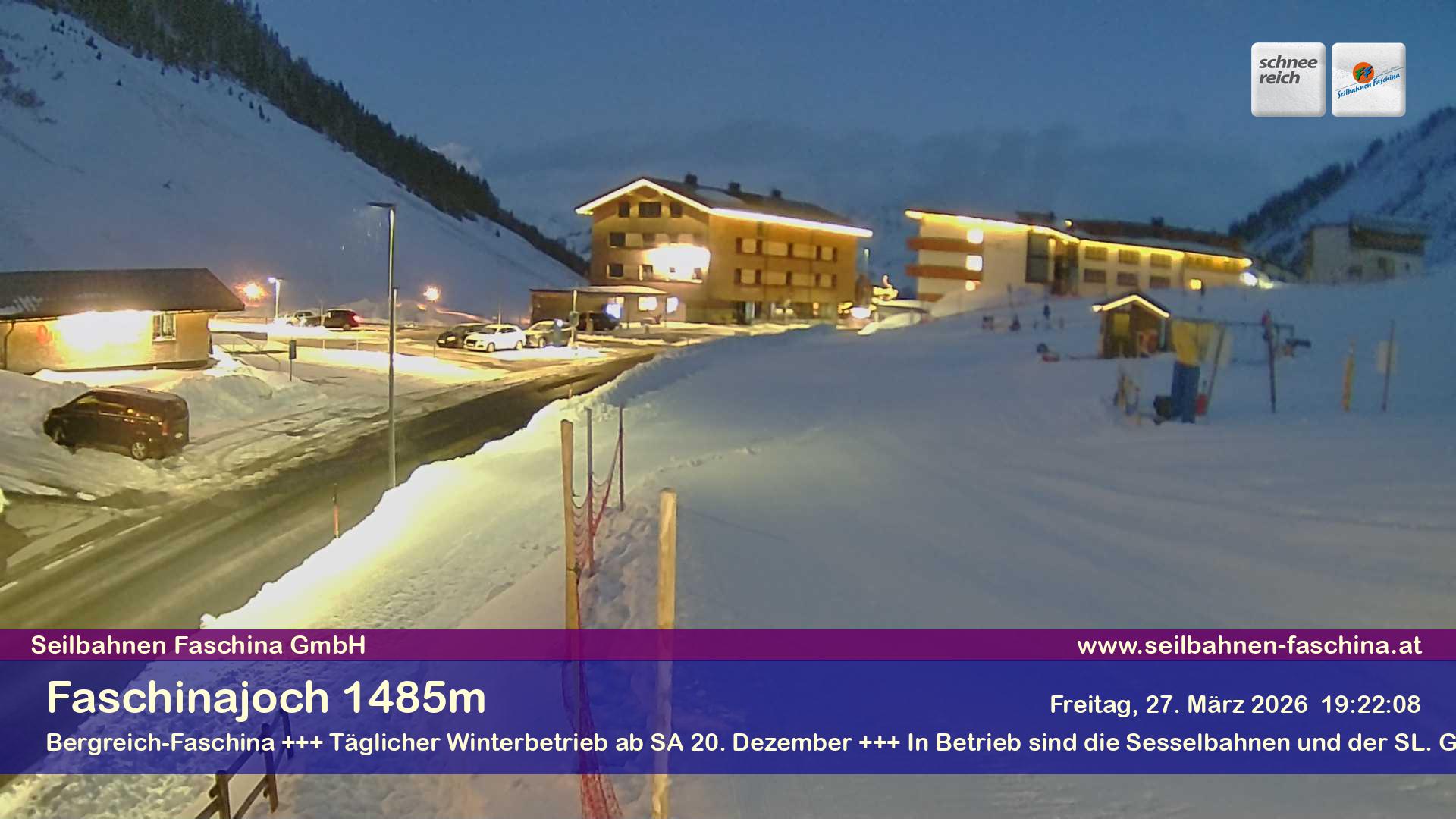 Faschina - Faschinajoch