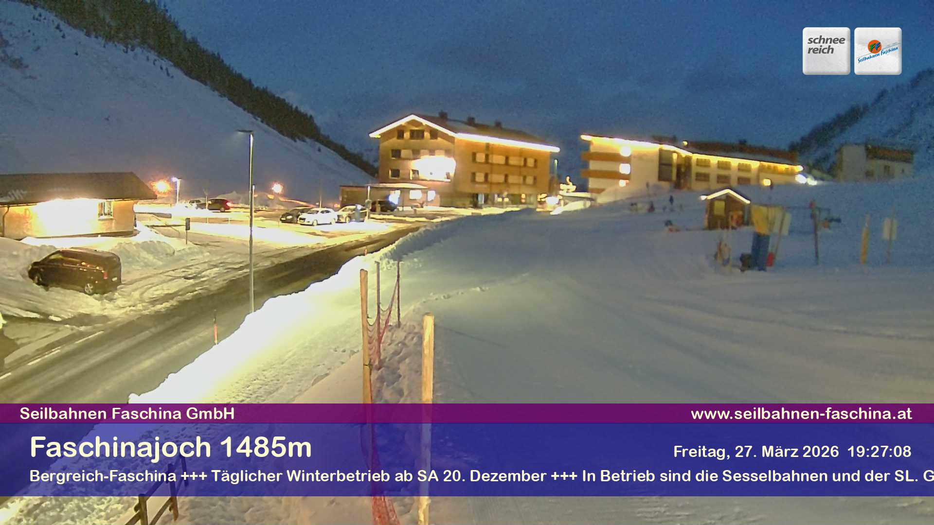 Faschina - Faschinajoch