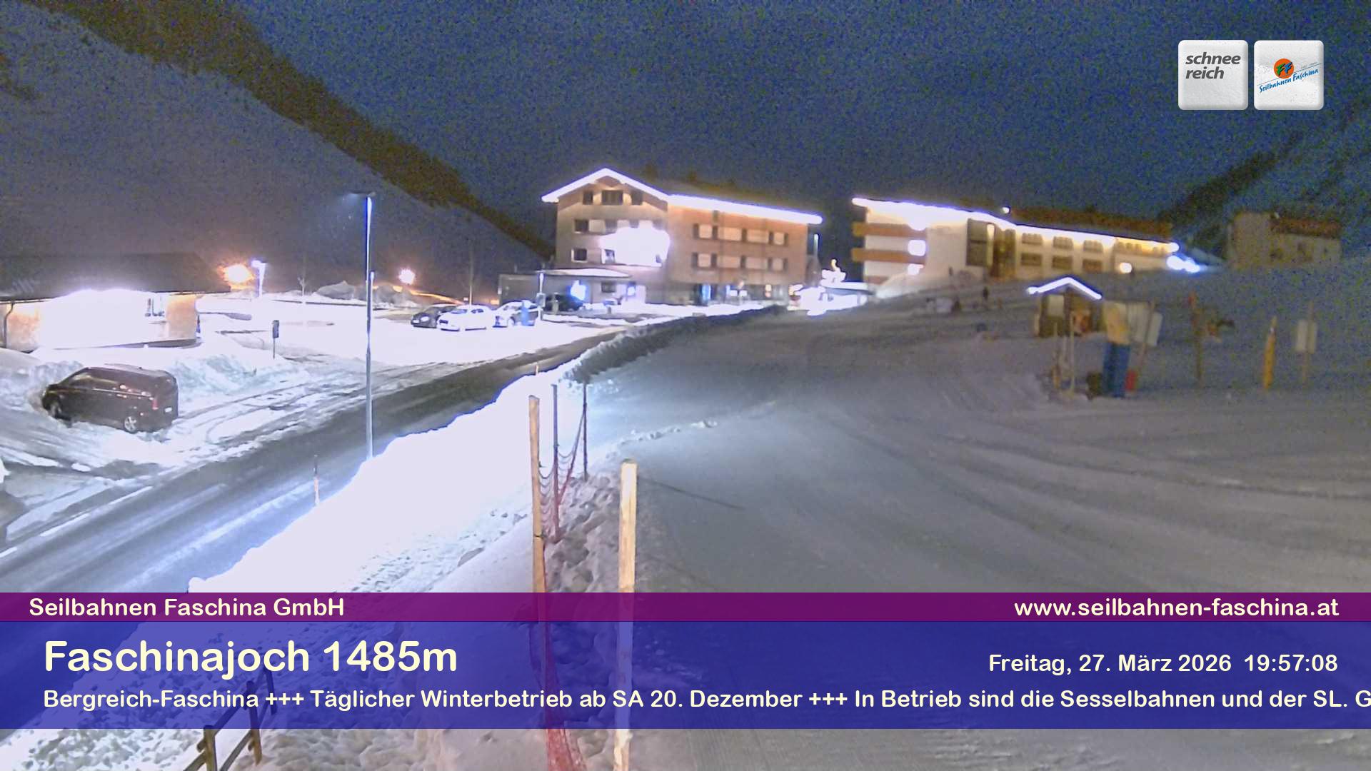 Faschina - Faschinajoch