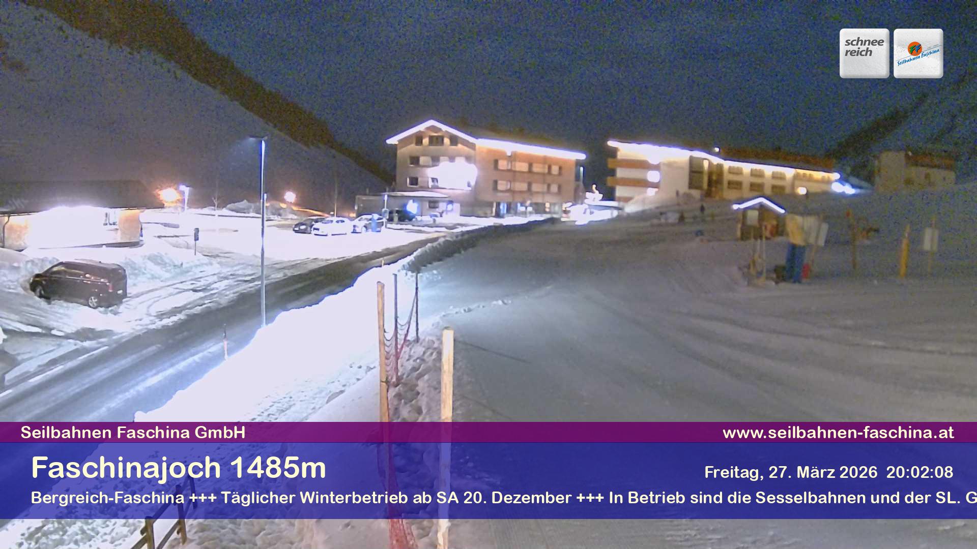 Faschina - Faschinajoch