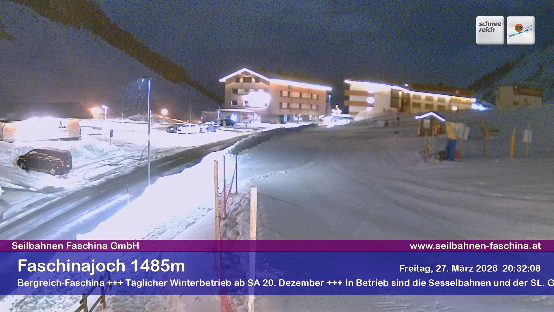 Faschina - Faschinajoch