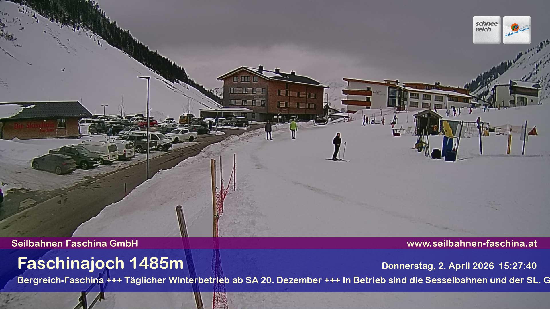 Faschina - Faschinajoch