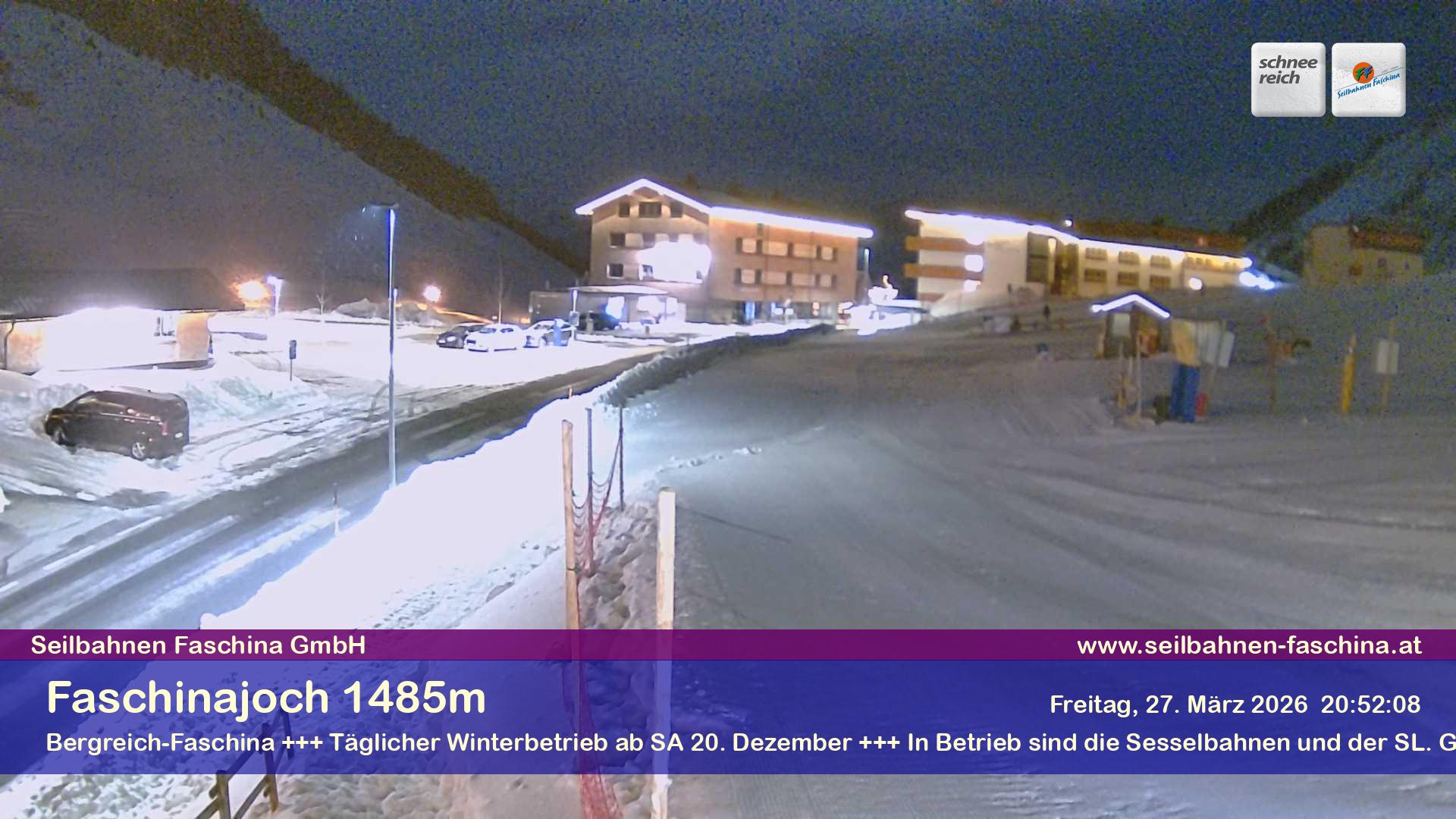 Faschina - Faschinajoch